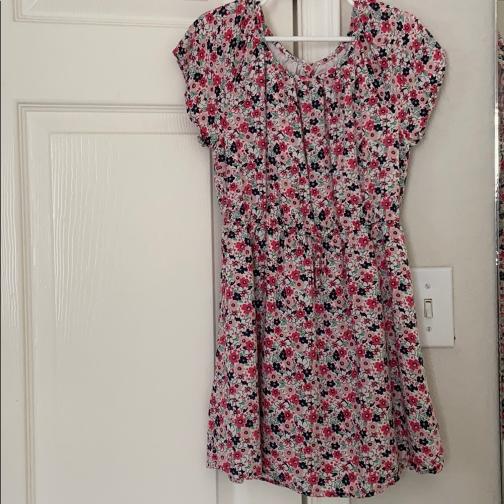 Girls GAP floral dress
